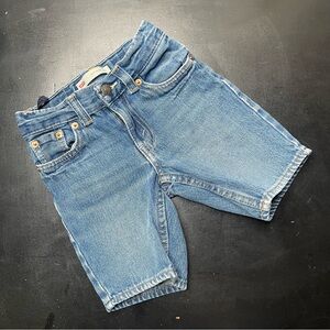Levi’s Kids 511 Slim Denim Shorts 3-4 years
